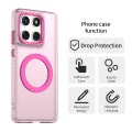 Калъф за Motorola Edge 60 / Edge 60 Fusion - CandyCase MagSafe - Розов