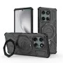 Калъф за Motorola Edge 60 / Edge 60 Fusion - Carbon Shield PRO - Черен