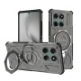 Калъф за Motorola Edge 60 / Edge 60 Fusion - Carbon Shield PRO - Smoke Black