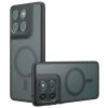 Калъф за Motorola Edge 60 / Edge 60 Fusion - PureFrost MagSafe - Черен