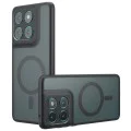Калъф за Motorola Edge 60 / Edge 60 Fusion - PureFrost MagSafe - Черен