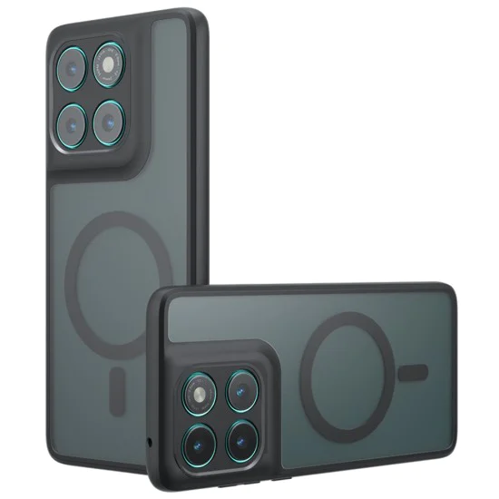 Калъф за Motorola Edge 60 / Edge 60 Fusion - PureFrost MagSafe - Черен