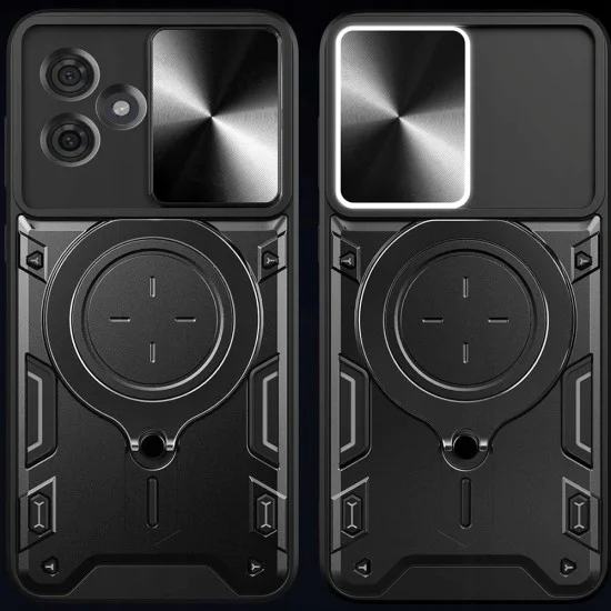 Калъф за Motorola Edge 60 / Edge 60 Fusion - Techsuit - CamGuard Pro - Черен