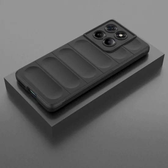 Калъф за Motorola Edge 60 / Edge 60 Fusion - Techsuit - Magic Shield - Черен