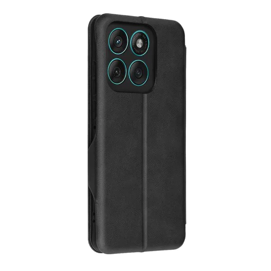 Калъф за Motorola Edge 60 / Edge 60 Fusion - Techsuit - Safe Wallet Plus - Черен