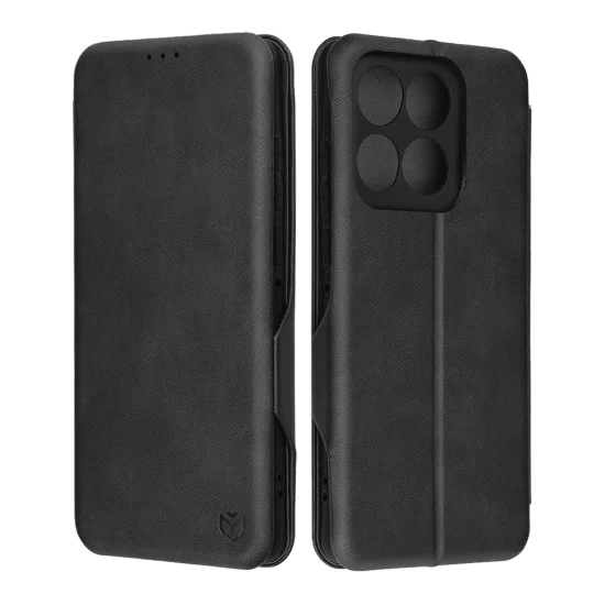 Калъф за Motorola Edge 60 / Edge 60 Fusion - Techsuit - Safe Wallet Plus - Черен
