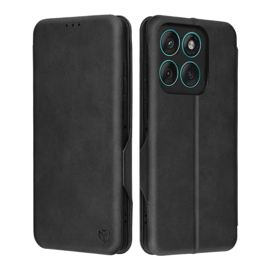 Калъф за Motorola Edge 60 / Edge 60 Fusion - Techsuit - Safe Wallet Plus - Черен