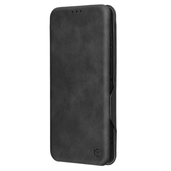 Калъф за Motorola Edge 60 / Edge 60 Fusion - Techsuit - Safe Wallet Plus - Черен