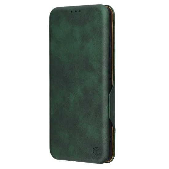 Калъф за Motorola Edge 60 / Edge 60 Fusion - Techsuit - Safe Wallet Plus - Зелен