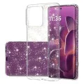 Калъф за Motorola Edge 60 / Edge 60 Fusion - Techsuit - Серия SparkleSkin - Прозрачен
