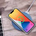 Калъф за Motorola Edge 60 / Edge 60 Fusion - Techsuit - Удароустойчив Clear Silicone MagSafe - Опушено Черен