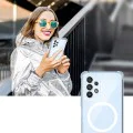 Калъф за Motorola Edge 60 / Edge 60 Fusion - Techsuit - Удароустойчив Clear Silicone MagSafe - Прозрачен