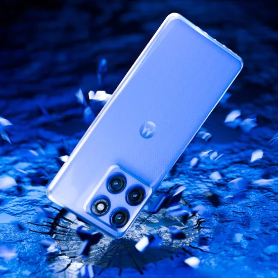 Калъф за Motorola Edge 60 Pro - 3mk - Прозрачен Case - Прозрачен