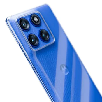 Калъф за Motorola Edge 60 Pro - 3mk - Прозрачен Case - Прозрачен