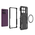 Калъф за Motorola Edge 60 Pro - ArmorMag Case - черен