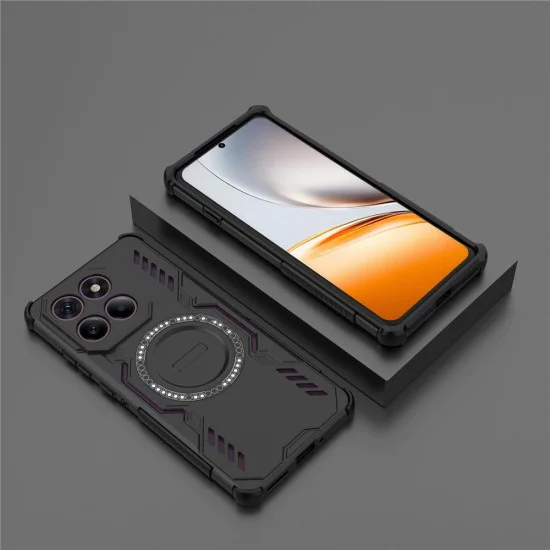 Калъф за Motorola Edge 60 Pro - ArmorMag Case - черен
