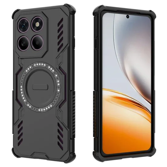 Калъф за Motorola Edge 60 Pro - ArmorMag Case - черен