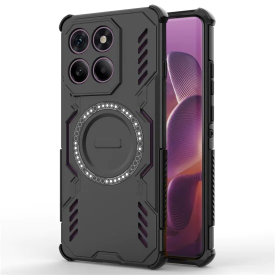 Калъф за Motorola Edge 60 Pro - ArmorMag Case - черен