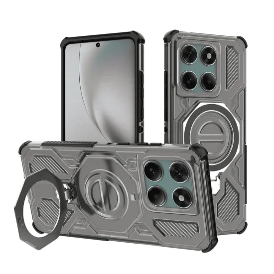 Калъф за Motorola Edge 60 Pro - Carbon Shield PRO - Черен
