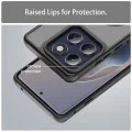Калъф за Motorola Edge 60 Pro - HaloFrost II MagSafe - Черен