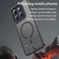 Калъф за Motorola Edge 60 Pro - HaloFrost II MagSafe - Черен