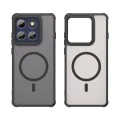 Калъф за Motorola Edge 60 Pro - HaloFrost II MagSafe - Черен