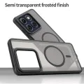 Калъф за Motorola Edge 60 Pro - HaloFrost II MagSafe - Черен