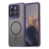 Калъф за Motorola Edge 60 Pro - HaloFrost II MagSafe - Лилав