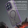 Калъф за Motorola Edge 60 Pro - HaloFrost II MagSafe - Лилав