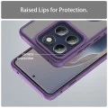 Калъф за Motorola Edge 60 Pro - HaloFrost II MagSafe - Лилав