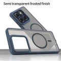 Калъф за Motorola Edge 60 Pro - HaloFrost II MagSafe - Тъмно Blue