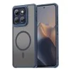 Калъф за Motorola Edge 60 Pro - HaloFrost II MagSafe - Тъмно Blue