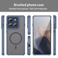 Калъф за Motorola Edge 60 Pro - HaloFrost II MagSafe - Тъмно Blue