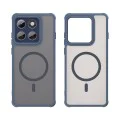 Калъф за Motorola Edge 60 Pro - HaloFrost II MagSafe - Тъмно Blue
