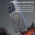 Калъф за Motorola Edge 60 Pro - HaloFrost II MagSafe - Тъмно Blue