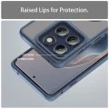 Калъф за Motorola Edge 60 Pro - HaloFrost II MagSafe - Тъмно Blue