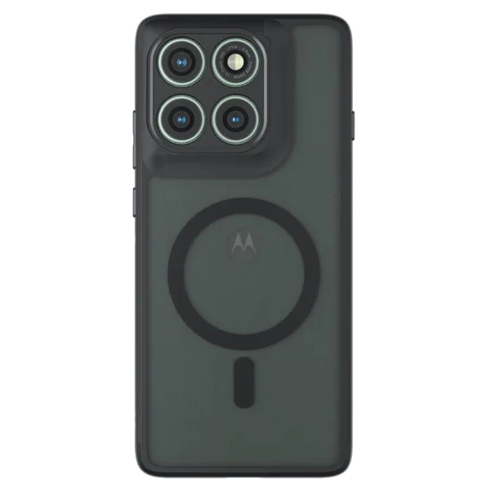 Калъф за Motorola Edge 60 Pro - PureFrost MagSafe - Черен