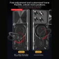 Калъф за Motorola Edge 60 Pro - Techsuit - CamGuard Pro - Черен