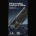 Калъф за Motorola Edge 60 Pro - Techsuit - CamGuard Pro - Черен