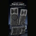 Калъф за Motorola Edge 60 Pro - Techsuit - CamGuard Pro - Розово Злато - Златист
