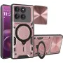 Калъф за Motorola Edge 60 Pro - Techsuit - CamGuard Pro - Розово Злато - Златист