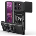 Калъф за Motorola Edge 60 Pro - Techsuit - CamShield Series - Черен