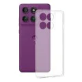 Калъф за Motorola Edge 60 Pro - Techsuit - Clear Silicone - Прозрачен
