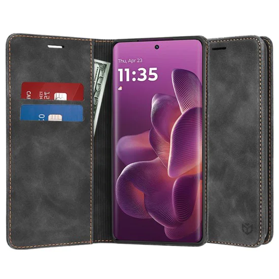 Калъф за Motorola Edge 60 Pro - Techsuit - Confy Cover - Черен