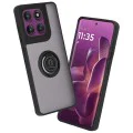 Калъф за Motorola Edge 60 Pro - Techsuit - Glinth - Черен
