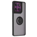 Калъф за Motorola Edge 60 Pro - Techsuit - Glinth - Черен