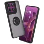 Калъф за Motorola Edge 60 Pro - Techsuit - Glinth - Черен