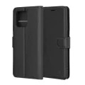 Калъф за Motorola Edge 60 Pro - Techsuit - Leather Folio - Черен
