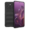 Калъф за Motorola Edge 60 Pro - Techsuit - Magic Shield - Черен
