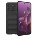 Калъф за Motorola Edge 60 Pro - Techsuit - Magic Shield - Черен